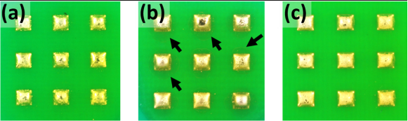 剛焊接完的焊點(diǎn) 剛焊接完的焊點(diǎn)
