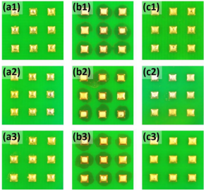 低濕度下放置14天后的焊點(diǎn) 低濕度下放置14天后的焊點(diǎn)